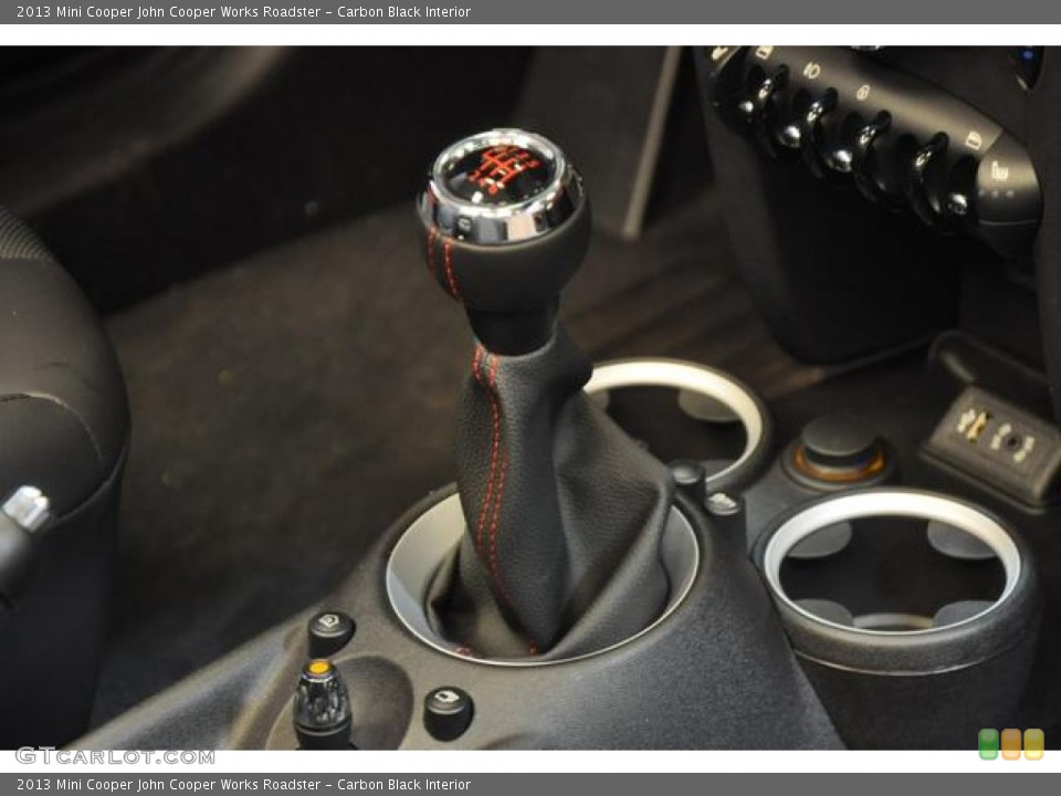 Carbon Black Interior Transmission for the 2013 Mini Cooper John Cooper Works Roadster #81159322
