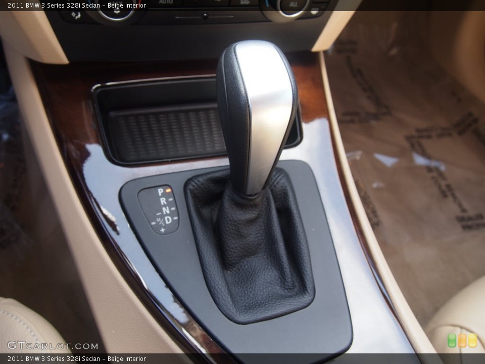 Beige Interior Transmission for the 2011 BMW 3 Series 328i Sedan #81159404