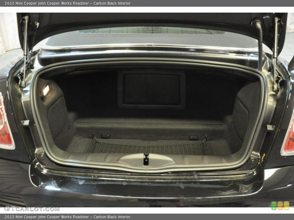 Carbon Black Interior Trunk for the 2013 Mini Cooper John Cooper Works Roadster #81159417