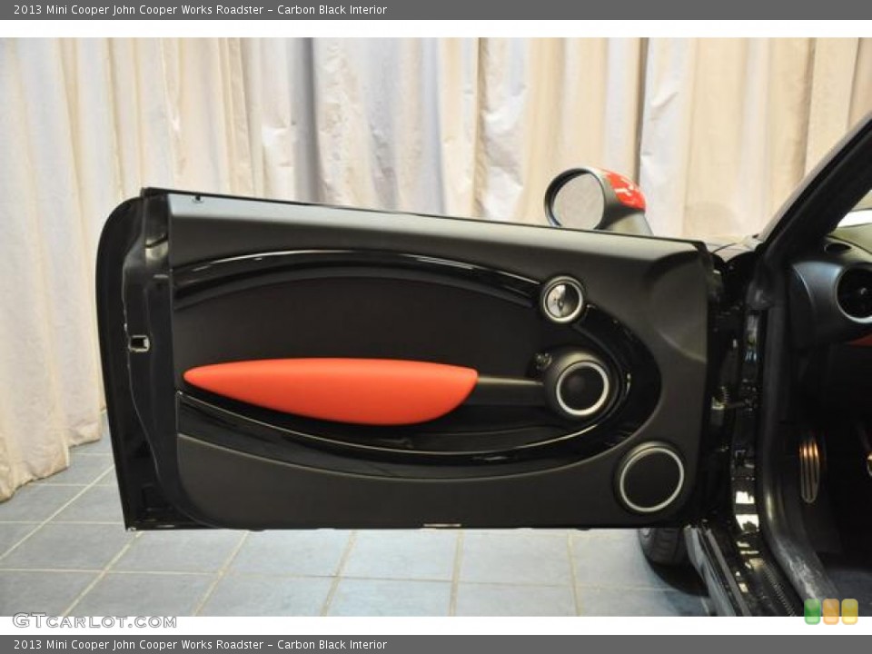 Carbon Black Interior Door Panel for the 2013 Mini Cooper John Cooper Works Roadster #81159480