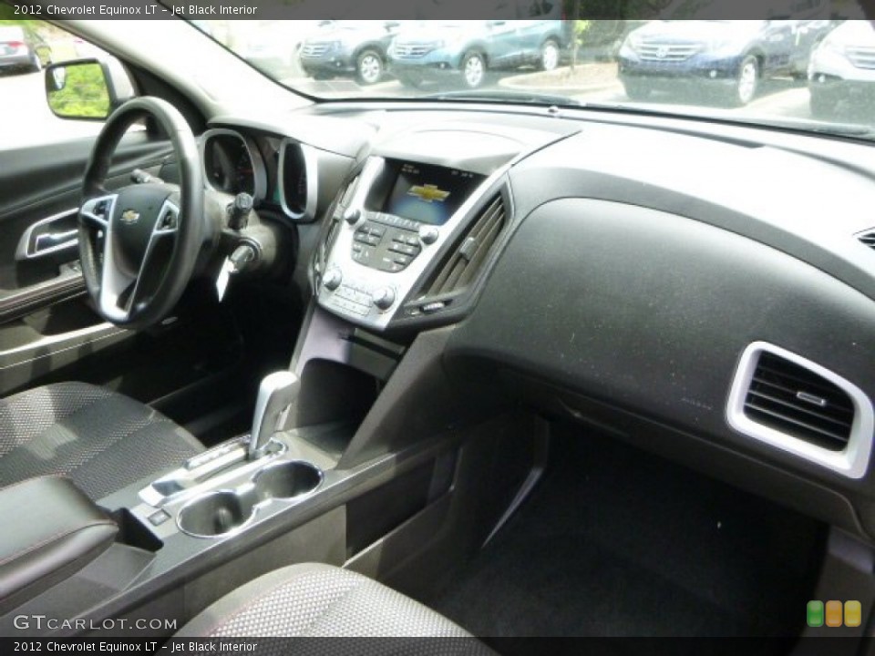 Jet Black Interior Dashboard for the 2012 Chevrolet Equinox LT #81159584