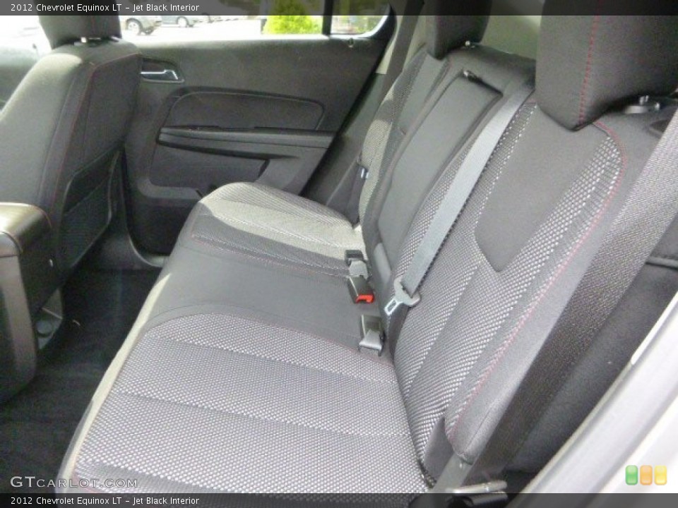 Jet Black Interior Rear Seat for the 2012 Chevrolet Equinox LT #81159660