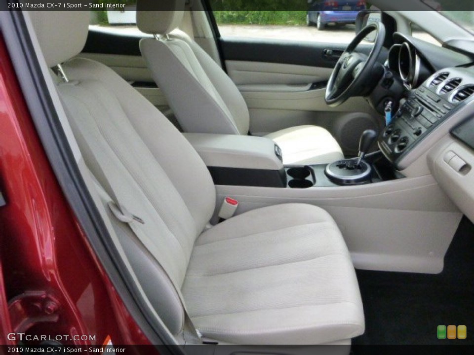 Sand Interior Photo for the 2010 Mazda CX-7 i Sport #81160743