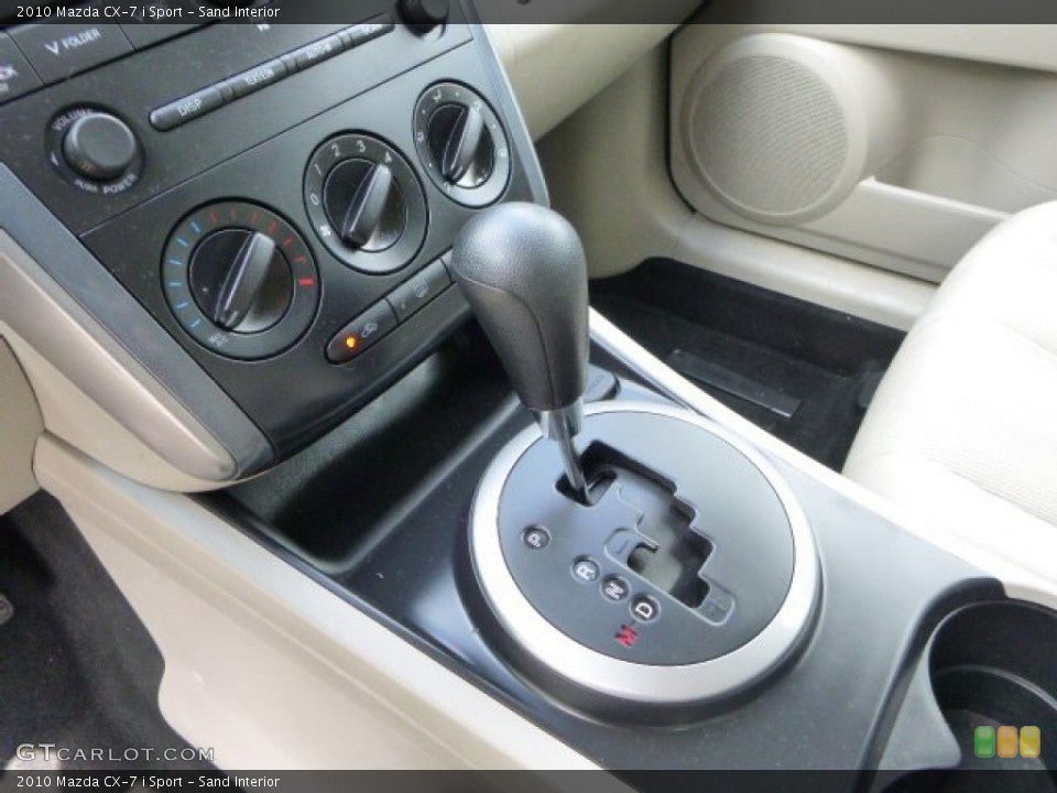 Sand Interior Transmission for the 2010 Mazda CX-7 i Sport #81160895
