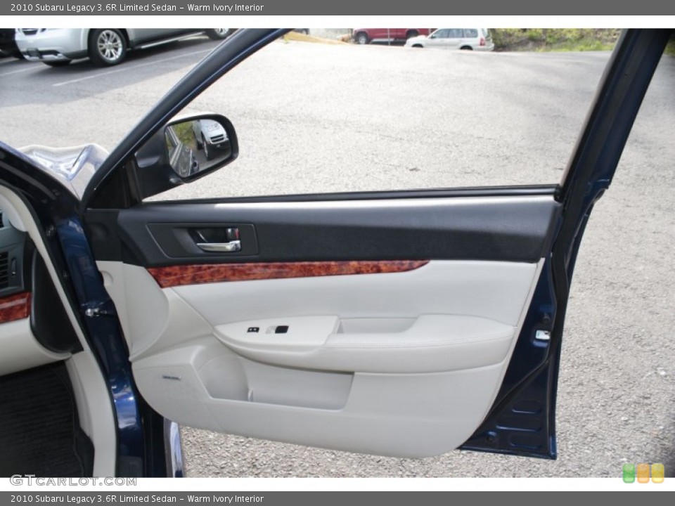 Warm Ivory Interior Door Panel for the 2010 Subaru Legacy 3.6R Limited Sedan #81161514