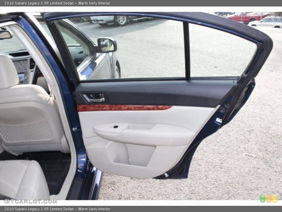 Warm Ivory Interior Door Panel for the 2010 Subaru Legacy 3.6R Limited Sedan #81161532