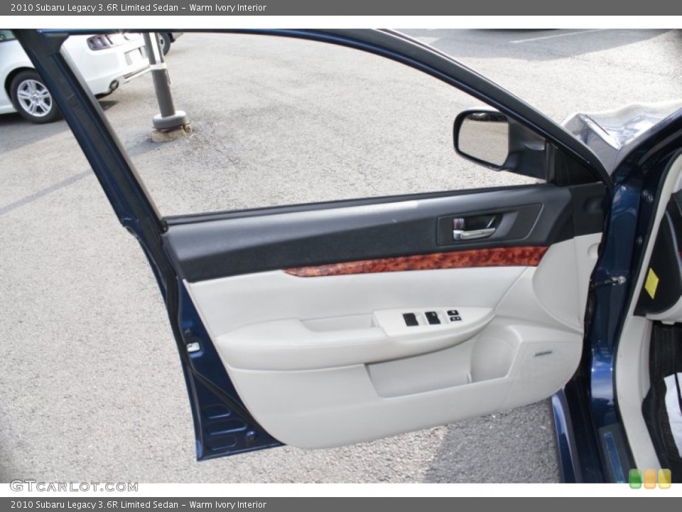 Warm Ivory Interior Door Panel for the 2010 Subaru Legacy 3.6R Limited Sedan #81161550