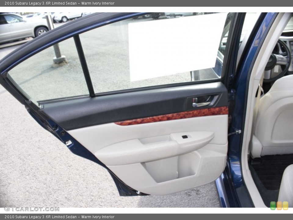 Warm Ivory Interior Door Panel for the 2010 Subaru Legacy 3.6R Limited Sedan #81161569