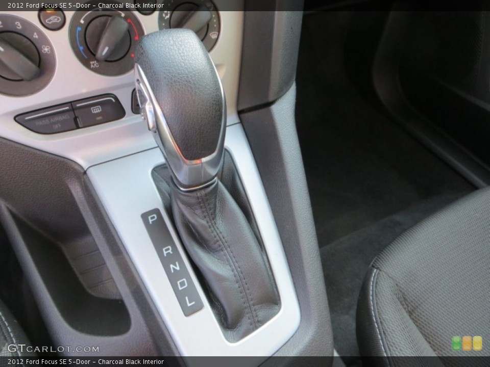 Charcoal Black Interior Transmission for the 2012 Ford Focus SE 5-Door #81162429
