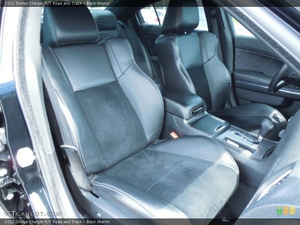 Black Interior Photo for the 2012 Dodge Charger R/T Road and Track #81163877