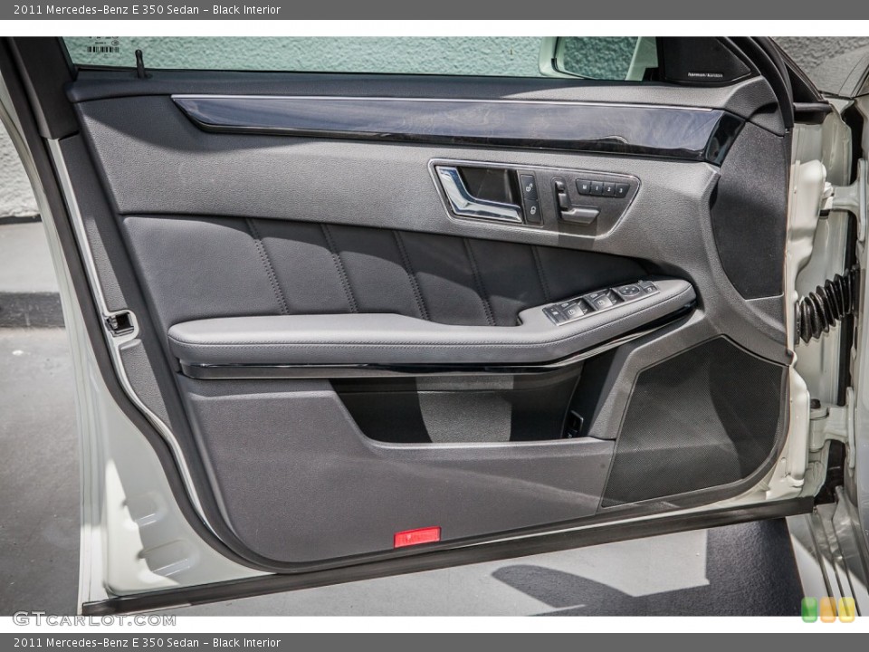 Black Interior Door Panel for the 2011 Mercedes-Benz E 350 Sedan #81164511