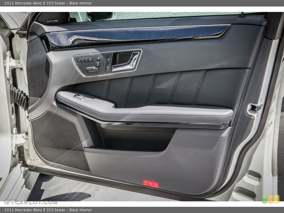 Black Interior Door Panel for the 2011 Mercedes-Benz E 350 Sedan #81164688