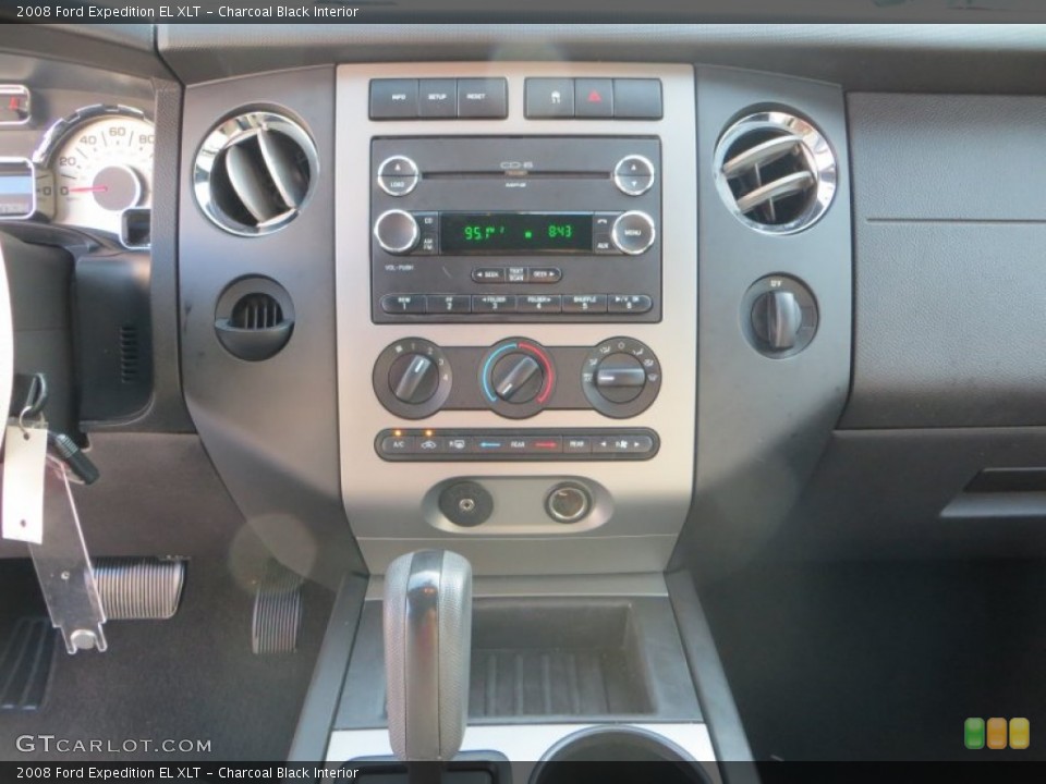 Charcoal Black Interior Controls for the 2008 Ford Expedition EL XLT #81164766