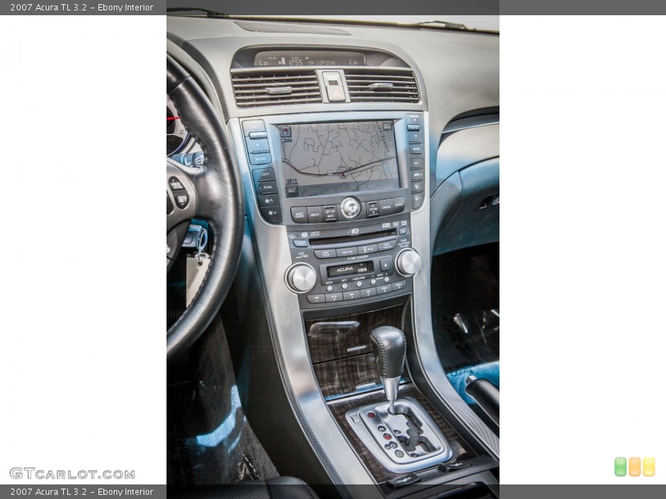 Ebony Interior Controls for the 2007 Acura TL 3.2 #81166218