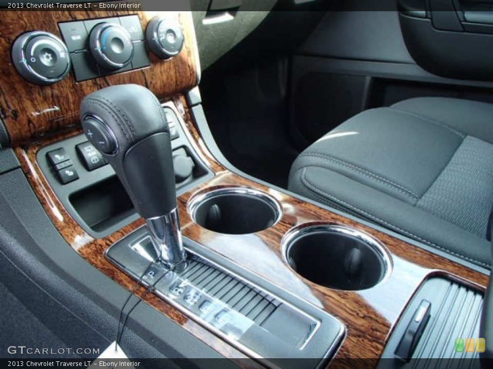 Ebony Interior Transmission for the 2013 Chevrolet Traverse LT #81166395