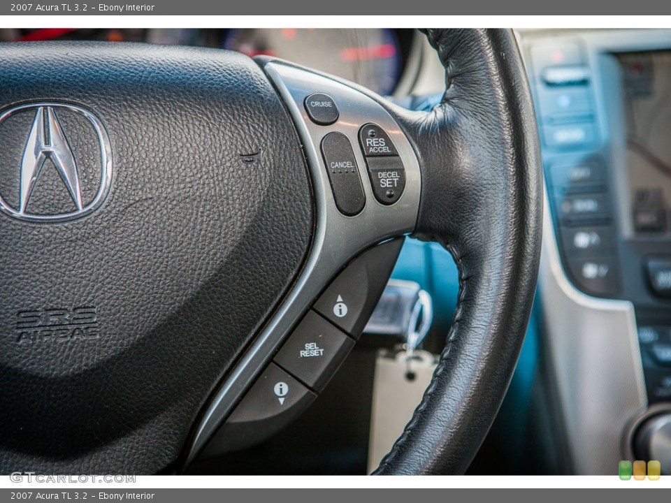 Ebony Interior Controls for the 2007 Acura TL 3.2 #81166540