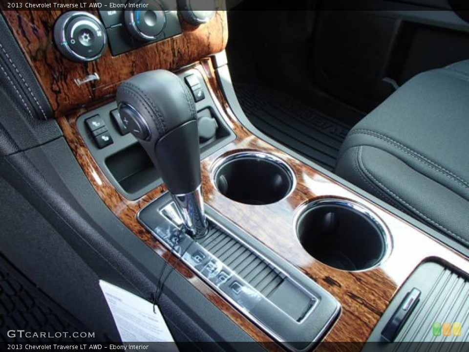 Ebony Interior Transmission for the 2013 Chevrolet Traverse LT AWD #81166670