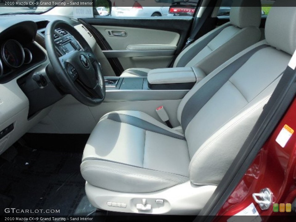 Sand Interior Photo for the 2010 Mazda CX-9 Grand Touring #81166965