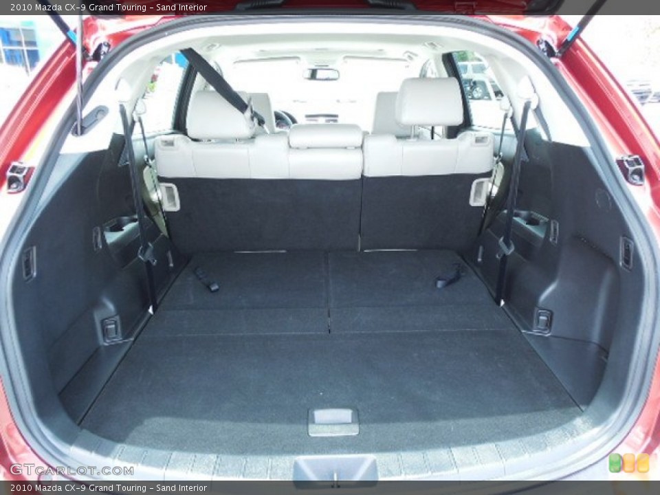 Sand Interior Trunk for the 2010 Mazda CX-9 Grand Touring #81167005