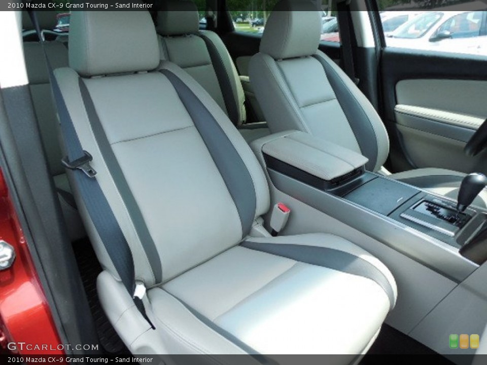 Sand Interior Photo for the 2010 Mazda CX-9 Grand Touring #81167082
