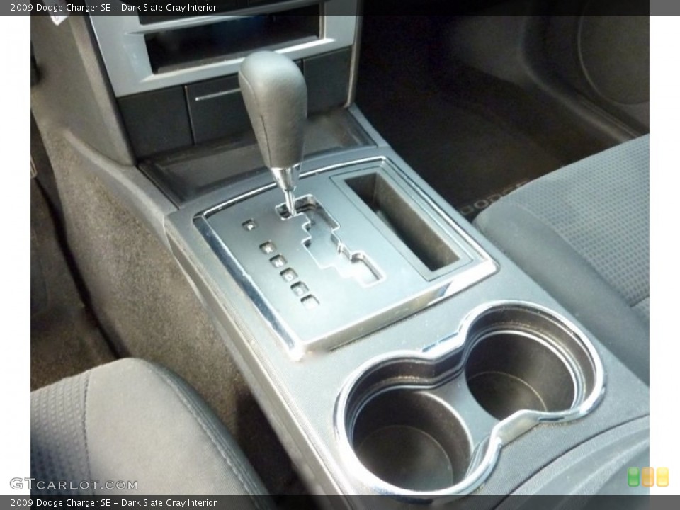 Dark Slate Gray Interior Transmission for the 2009 Dodge Charger SE #81167638