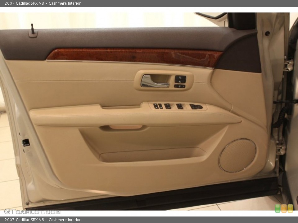 Cashmere Interior Door Panel for the 2007 Cadillac SRX V8 #81167884