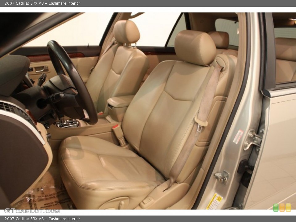 Cashmere Interior Photo for the 2007 Cadillac SRX V8 #81167937