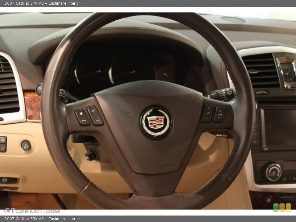 Cashmere Interior Steering Wheel for the 2007 Cadillac SRX V8 #81167944