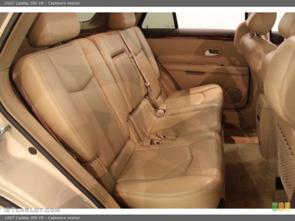 Cashmere Interior Rear Seat for the 2007 Cadillac SRX V8 #81168121