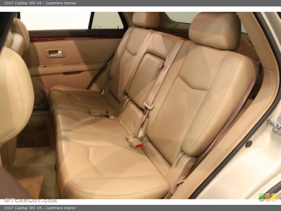 Cashmere Interior Rear Seat for the 2007 Cadillac SRX V8 #81168129
