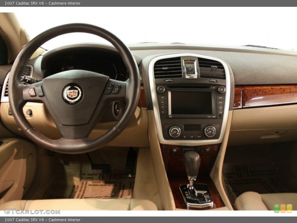 Cashmere Interior Dashboard for the 2007 Cadillac SRX V8 #81168155