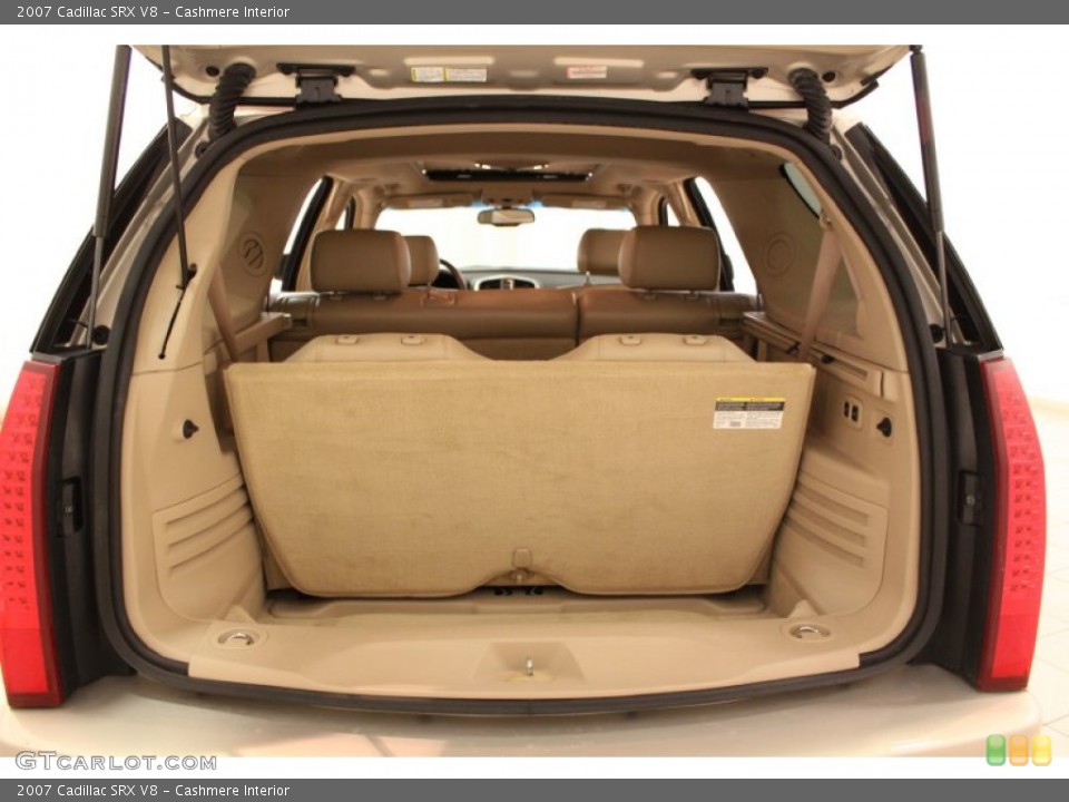 Cashmere Interior Trunk for the 2007 Cadillac SRX V8 #81168169