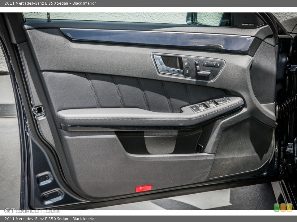 Black Interior Door Panel for the 2011 Mercedes-Benz E 350 Sedan #81169041