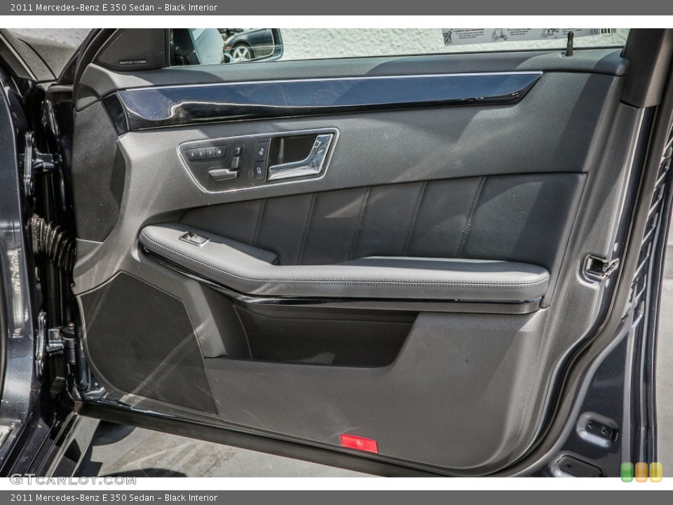 Black Interior Door Panel for the 2011 Mercedes-Benz E 350 Sedan #81169137