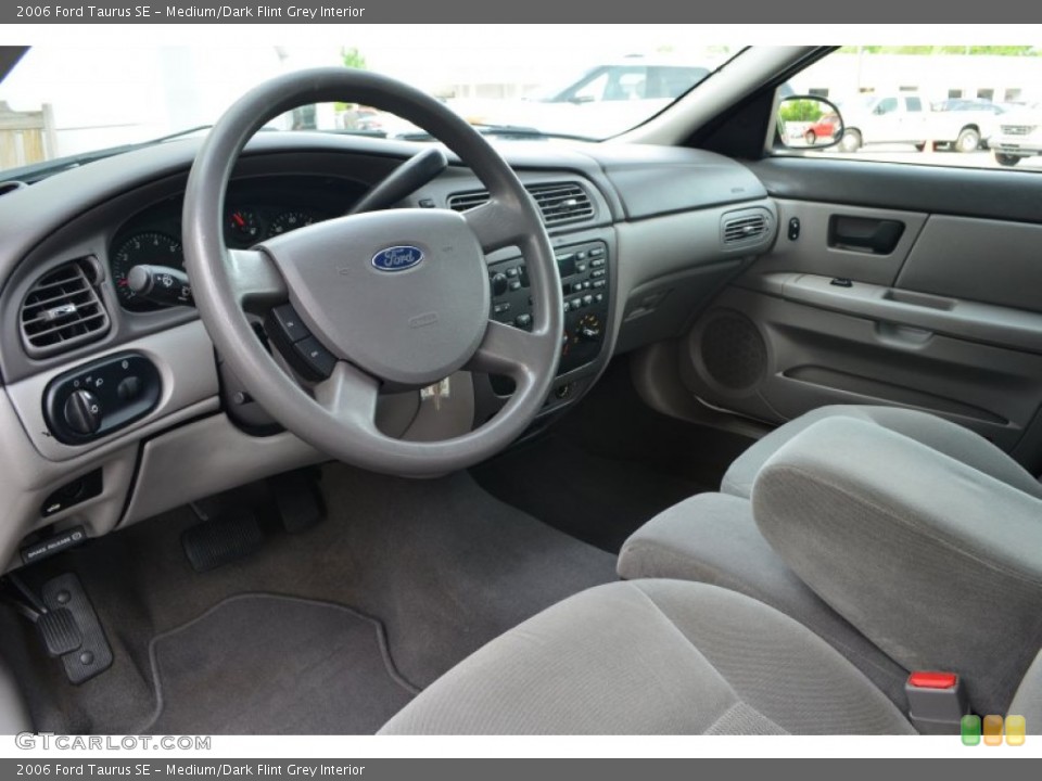 Medium/Dark Flint Grey Interior Prime Interior for the 2006 Ford Taurus SE #81169575