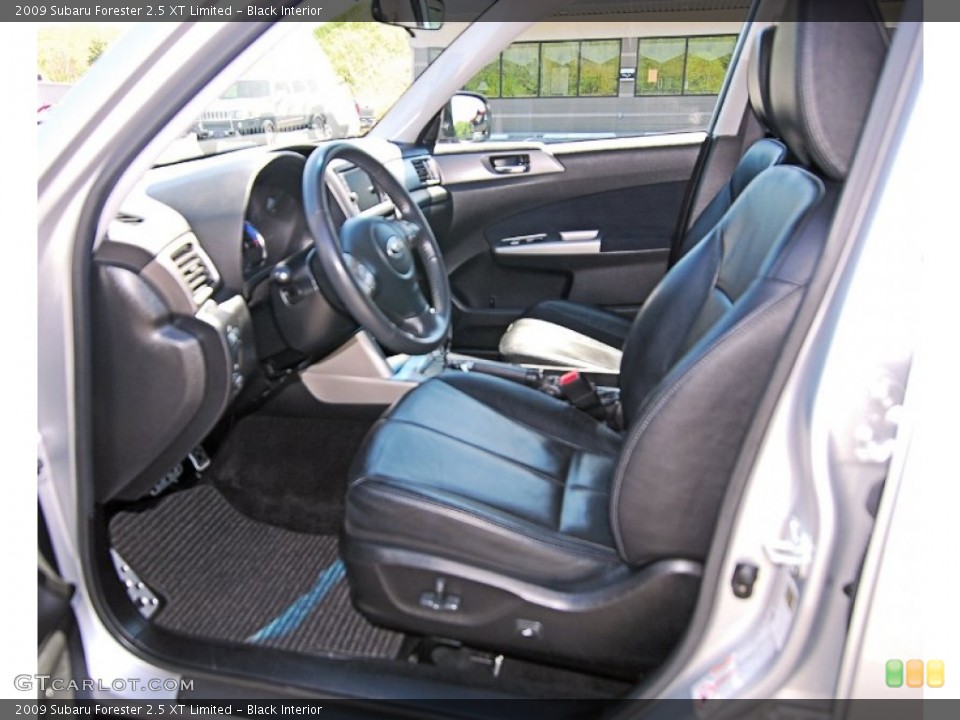 Black Interior Photo for the 2009 Subaru Forester 2.5 XT Limited #81169797