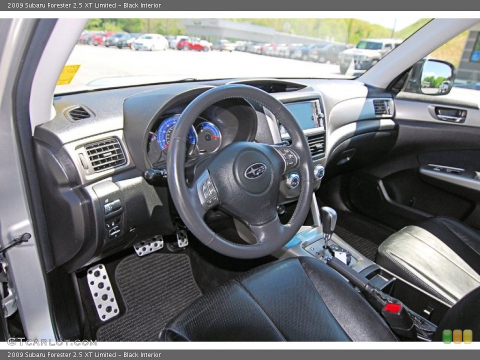 Black Interior Prime Interior for the 2009 Subaru Forester 2.5 XT Limited #81169806