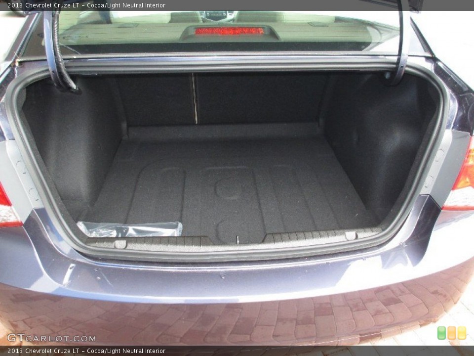 Cocoa/Light Neutral Interior Trunk for the 2013 Chevrolet Cruze LT #81170166