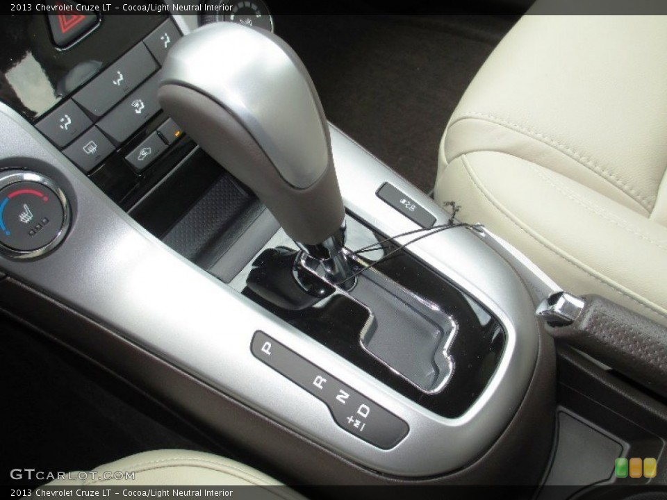 Cocoa/Light Neutral Interior Transmission for the 2013 Chevrolet Cruze LT #81170184
