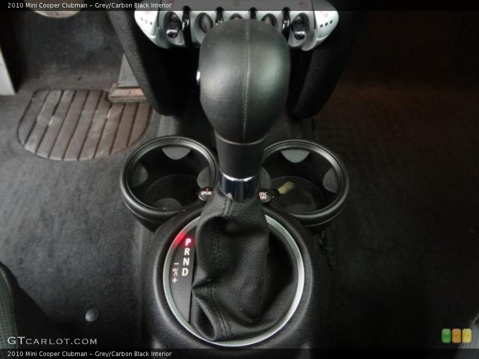 Grey/Carbon Black Interior Transmission for the 2010 Mini Cooper Clubman #81174381