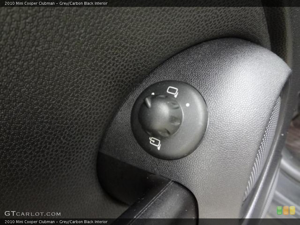 Grey/Carbon Black Interior Controls for the 2010 Mini Cooper Clubman #81174403