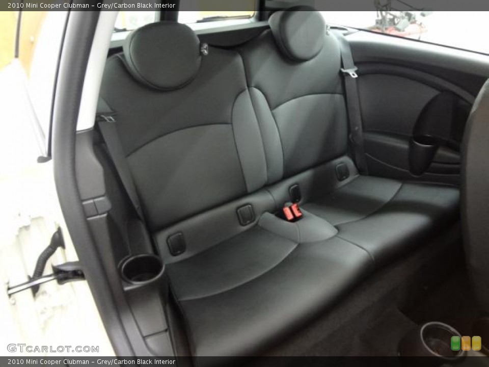 Grey/Carbon Black Interior Rear Seat for the 2010 Mini Cooper Clubman #81174445