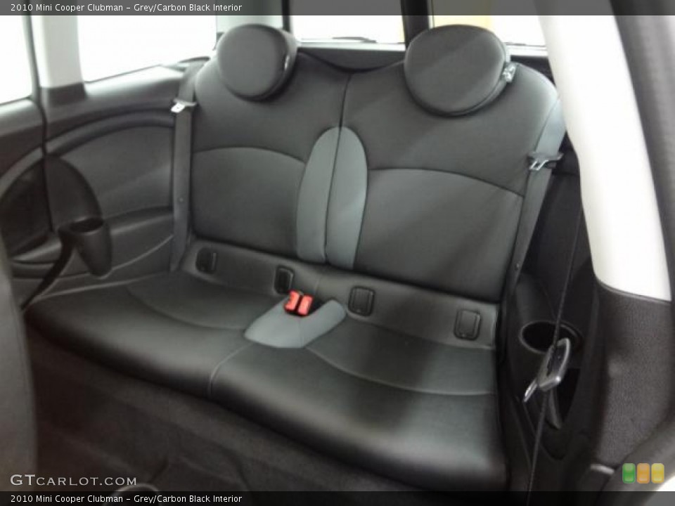 Grey/Carbon Black Interior Rear Seat for the 2010 Mini Cooper Clubman #81174467