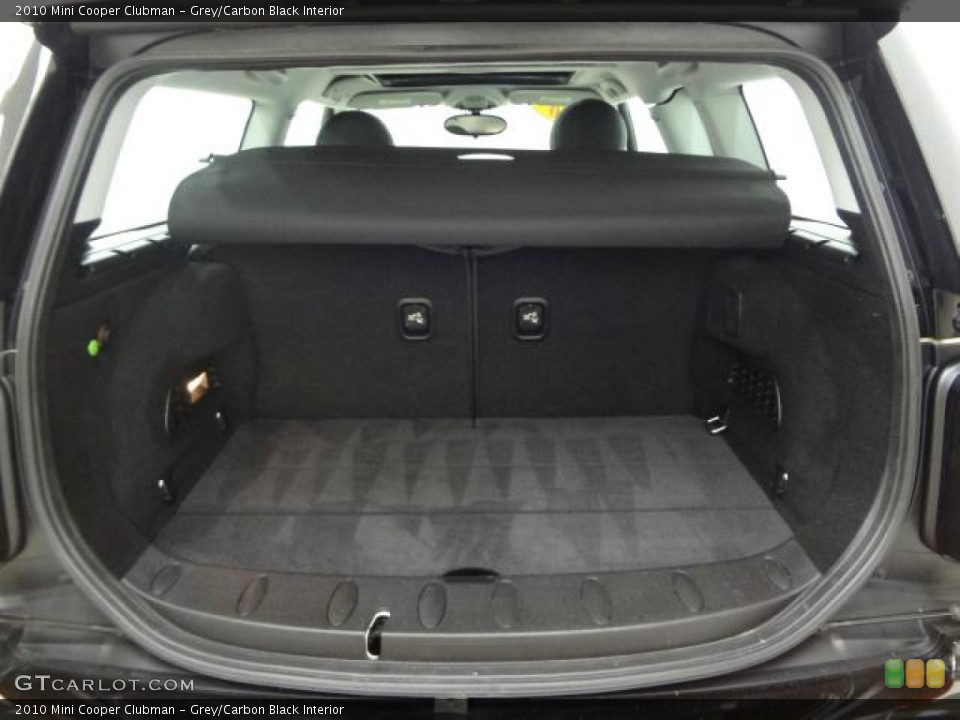 Grey/Carbon Black Interior Trunk for the 2010 Mini Cooper Clubman #81174489