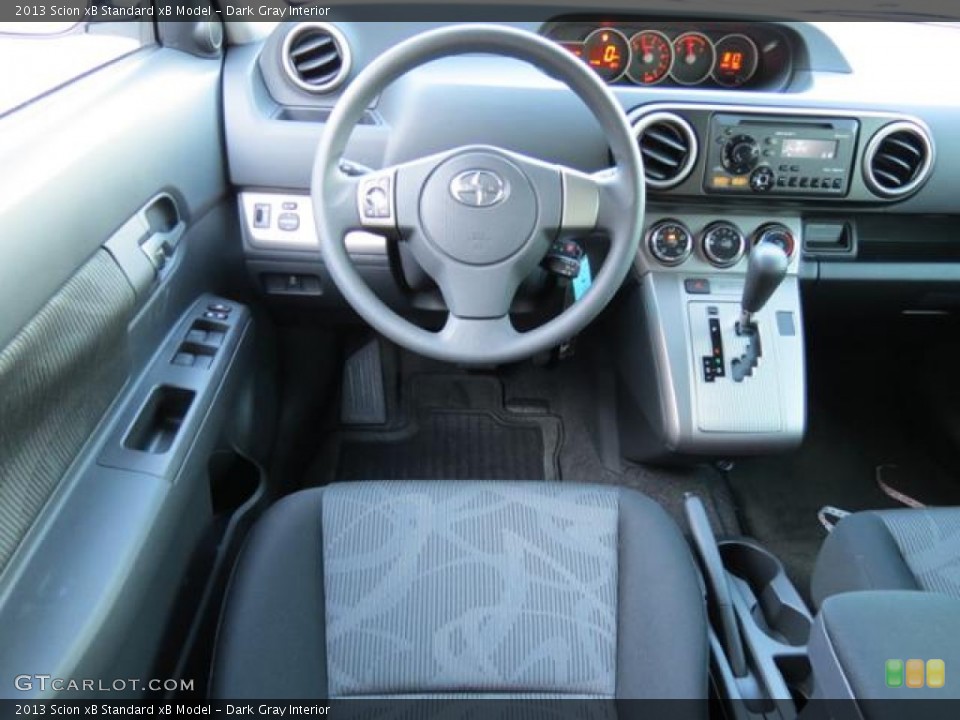 Dark Gray Interior Dashboard for the 2013 Scion xB  #81174761