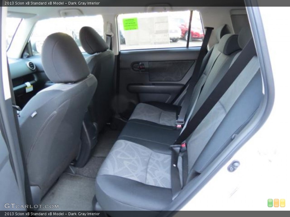 Dark Gray Interior Rear Seat for the 2013 Scion xB  #81174779