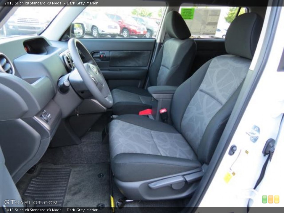 Dark Gray Interior Photo for the 2013 Scion xB  #81174825