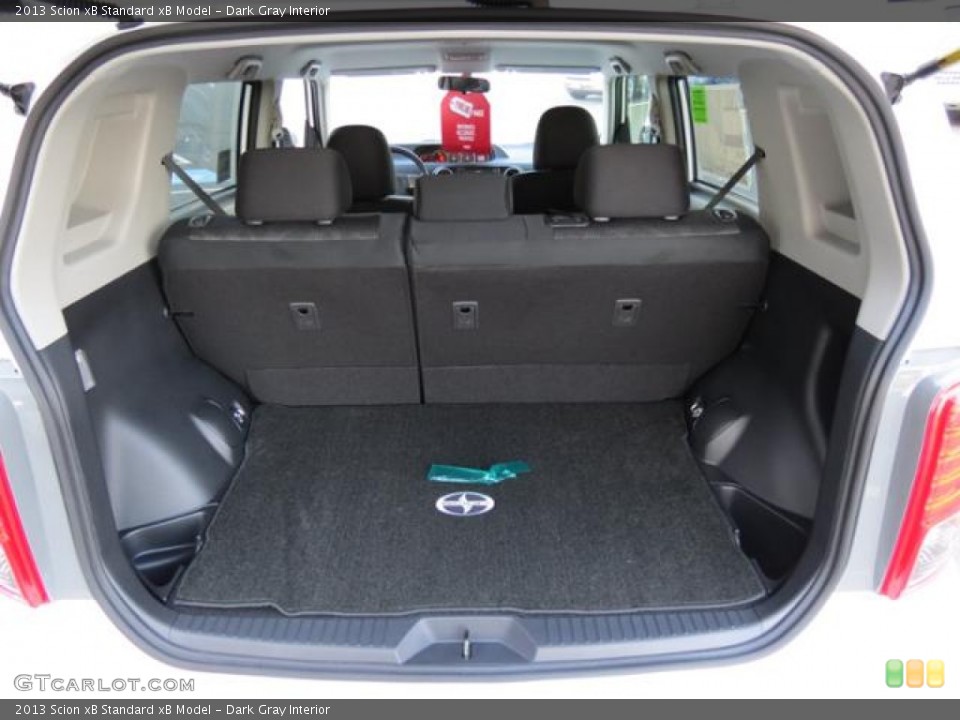 Dark Gray Interior Trunk for the 2013 Scion xB  #81174999