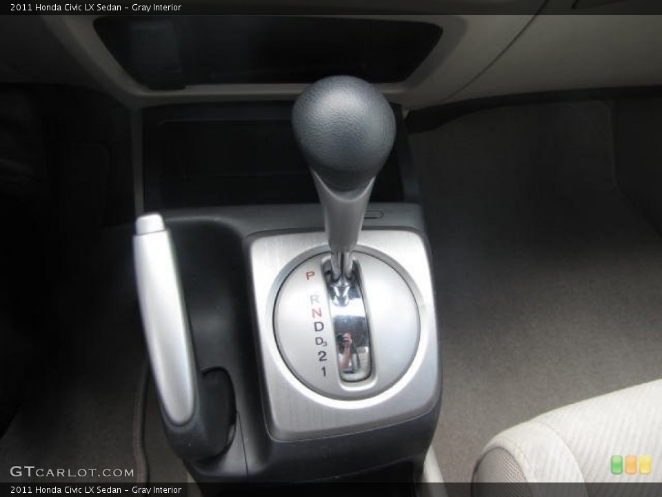 Gray Interior Transmission for the 2011 Honda Civic LX Sedan #81177078