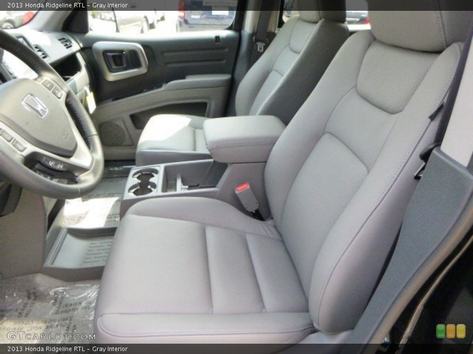 Gray Interior Photo for the 2013 Honda Ridgeline RTL #81177408